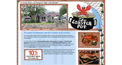 Desktop Screenshot of lakegeorgelobsterpot.com